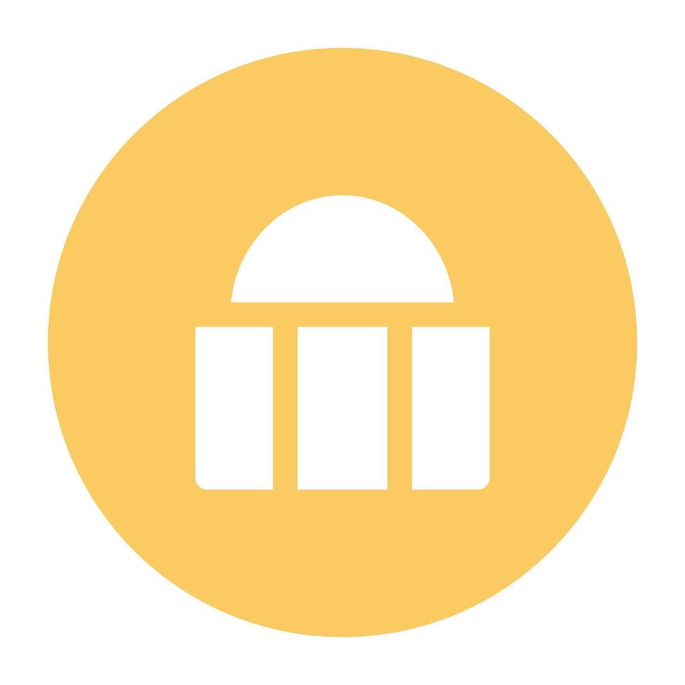 Trendy Tomb Concepts vector