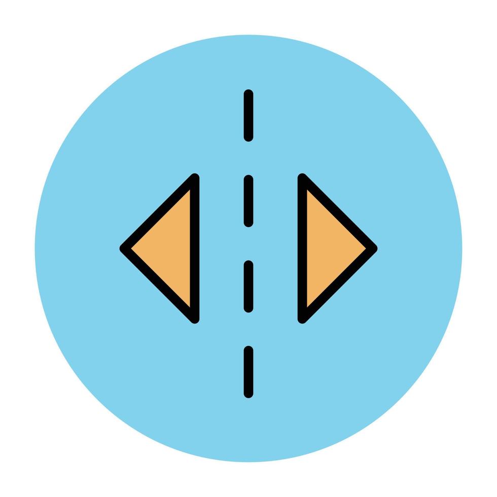 Trendy Merge Tool vector