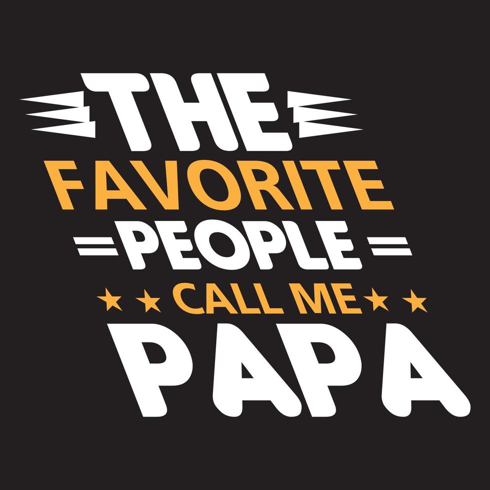 diseño de camiseta de abuelo vector