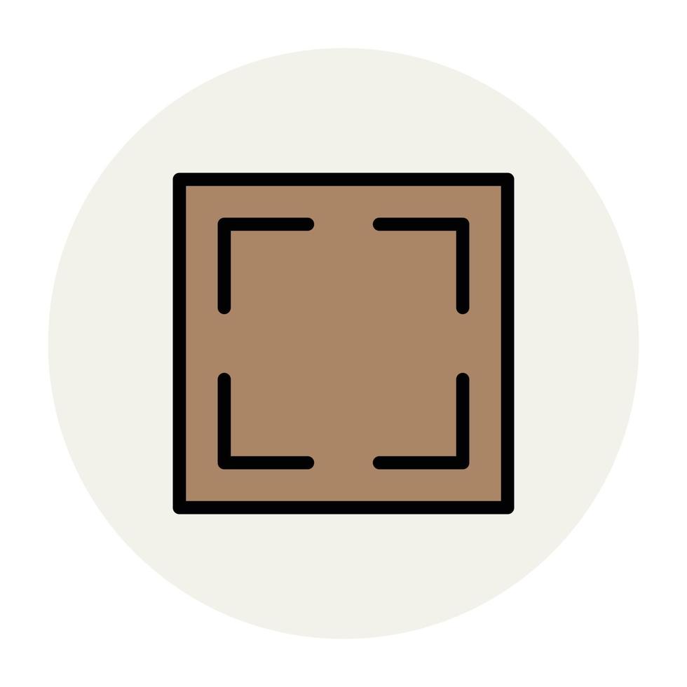 Trendy Focus Concepts vector