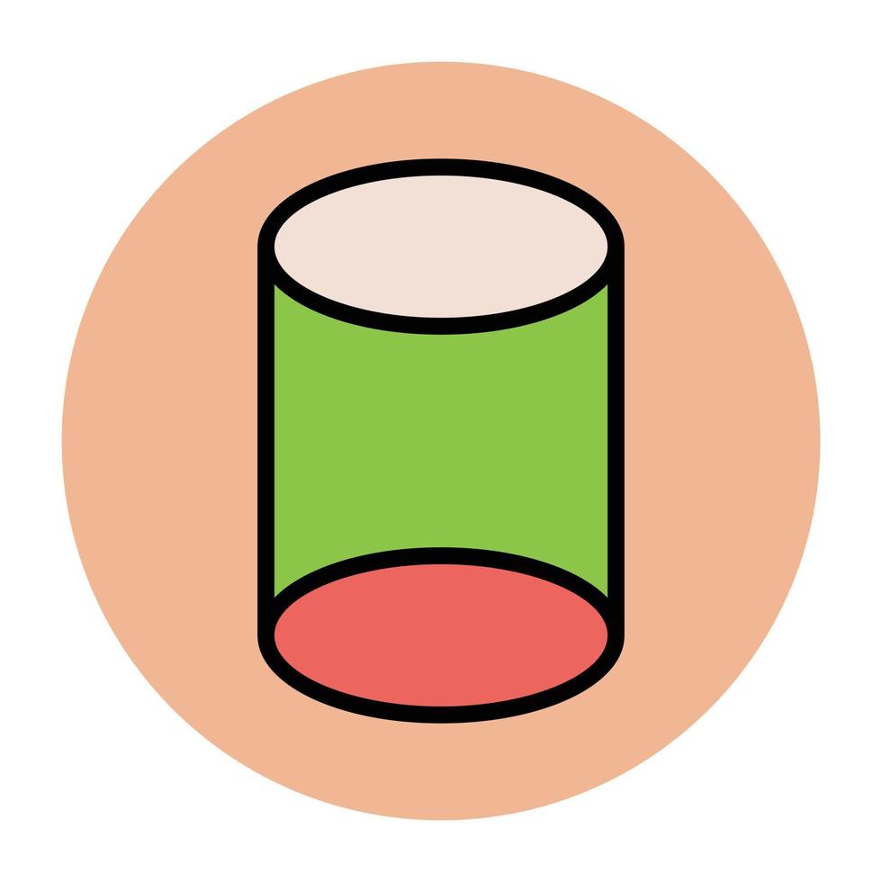 Trendy Cube Concepts vector
