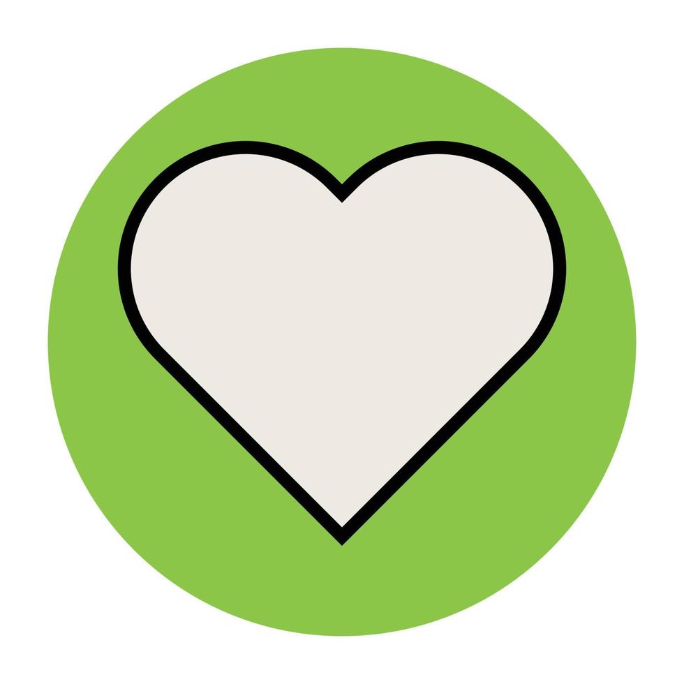 Trendy Heart Concepts vector