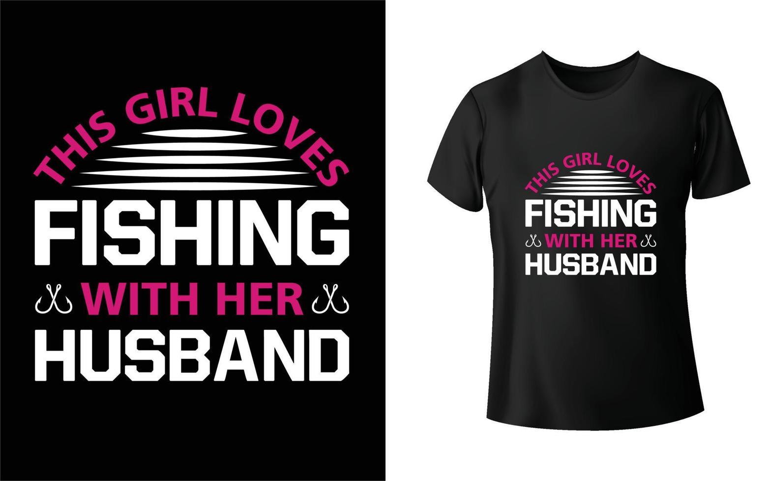 Fishing t shirt design vector