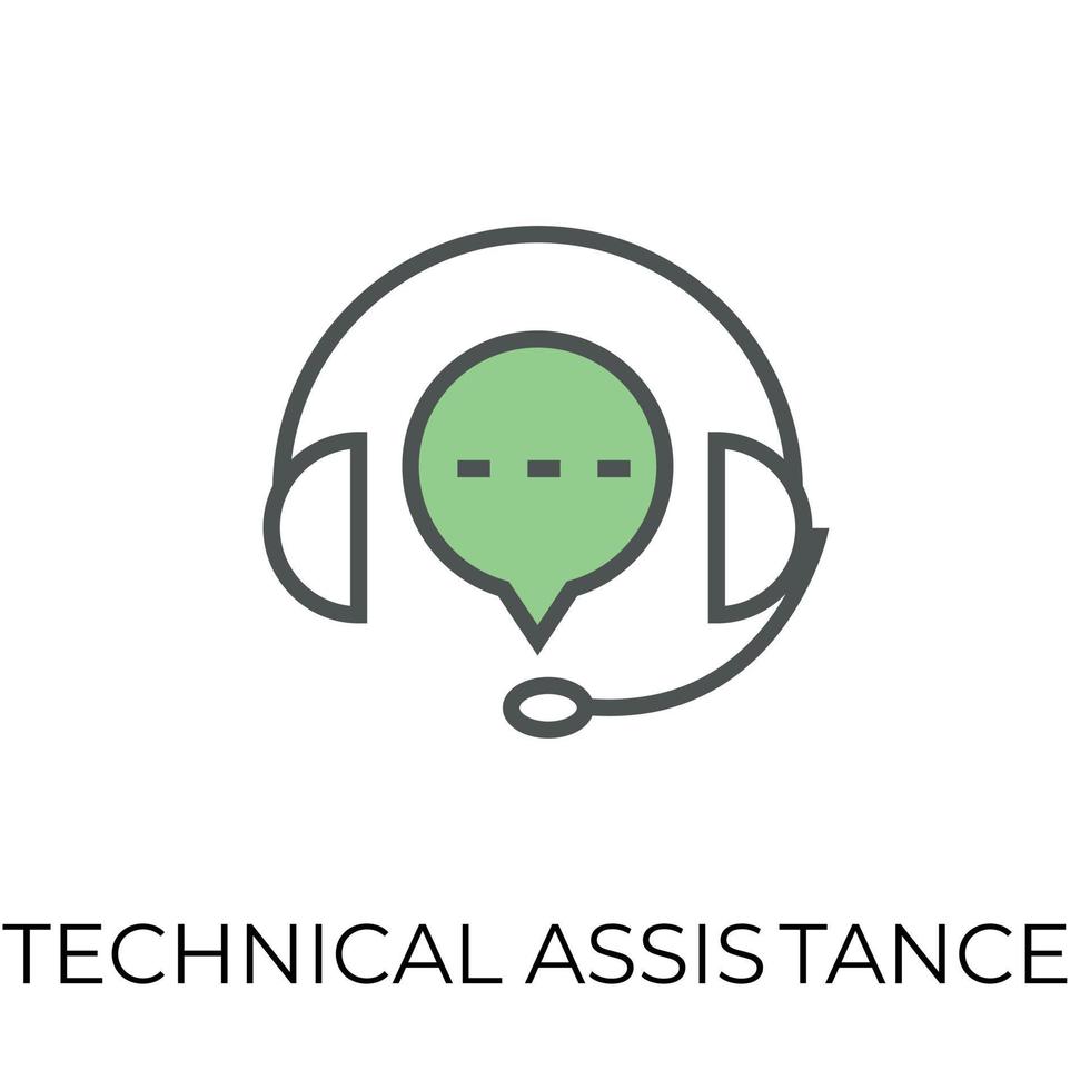 Trendy Technical Support vector