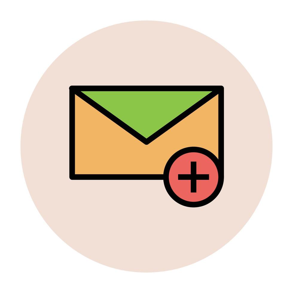 New Mail Concepts vector