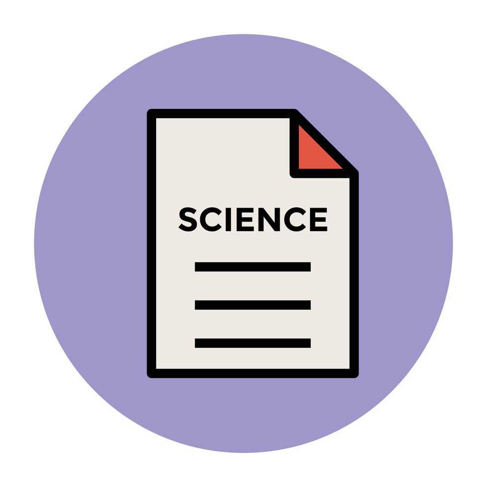 Trendy Science Article 9642748 Vector Art at Vecteezy