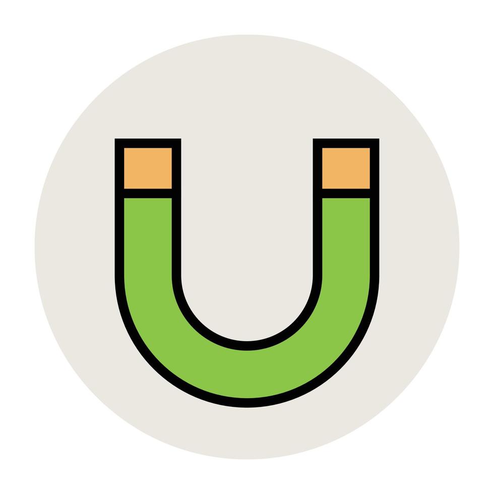 Trendy Magnet Concepts vector