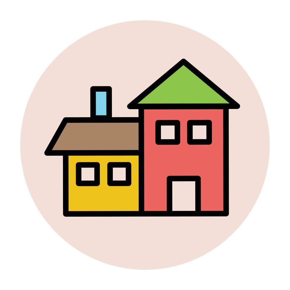 Trendy Warehouse Concepts vector