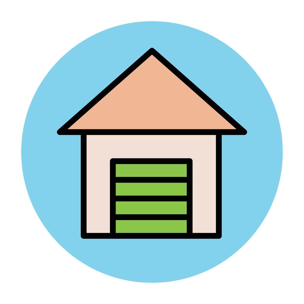 Trendy Warehouse Concepts vector