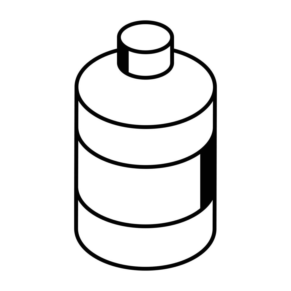 Washing hand, liquid soap dispenser icon in line design. vector