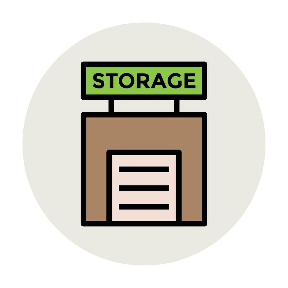 Trendy Warehouse Concepts vector