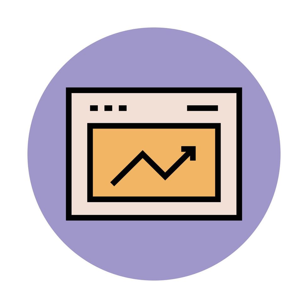 Trendy Webpage Concepts vector