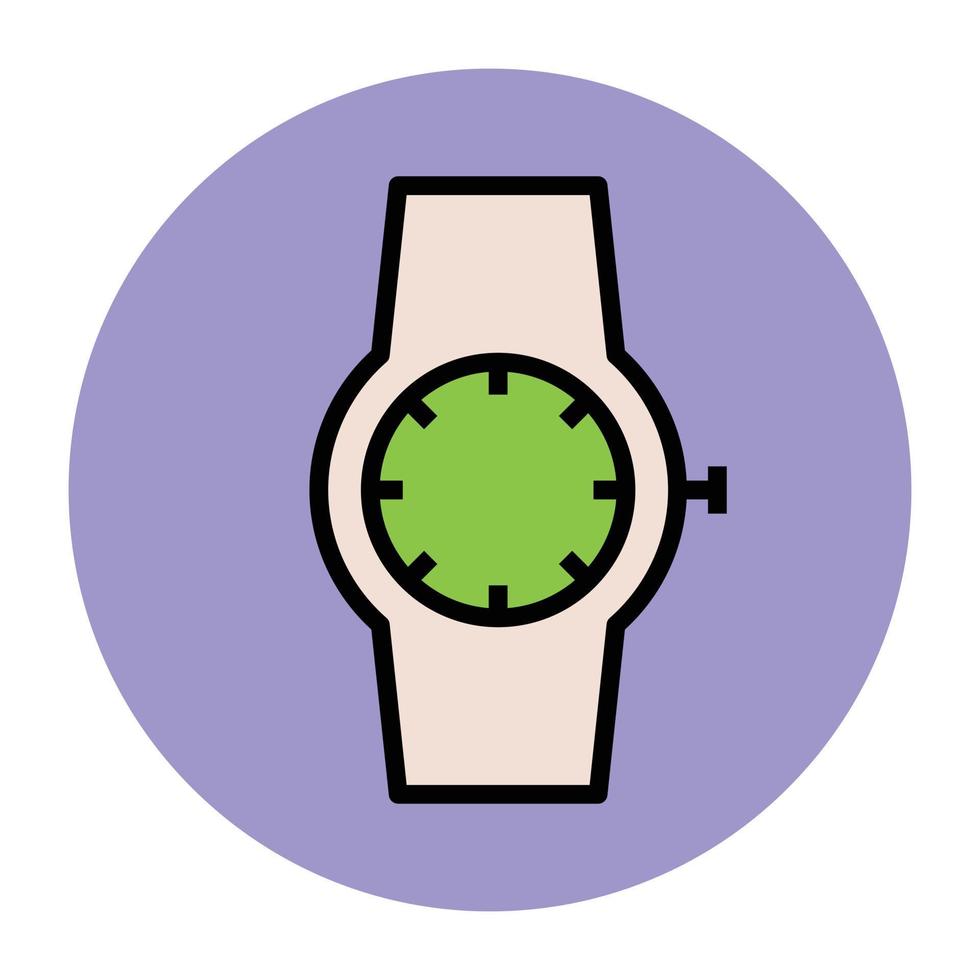 Trendy Wristwatch Concepts vector