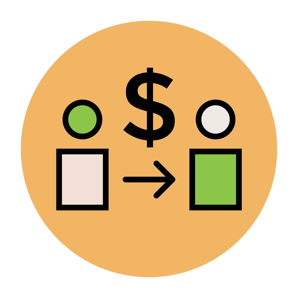 Trendy Investors Concepts vector