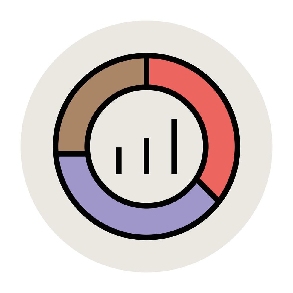 Circle Graph Concepts 9643132 Vector Art at Vecteezy