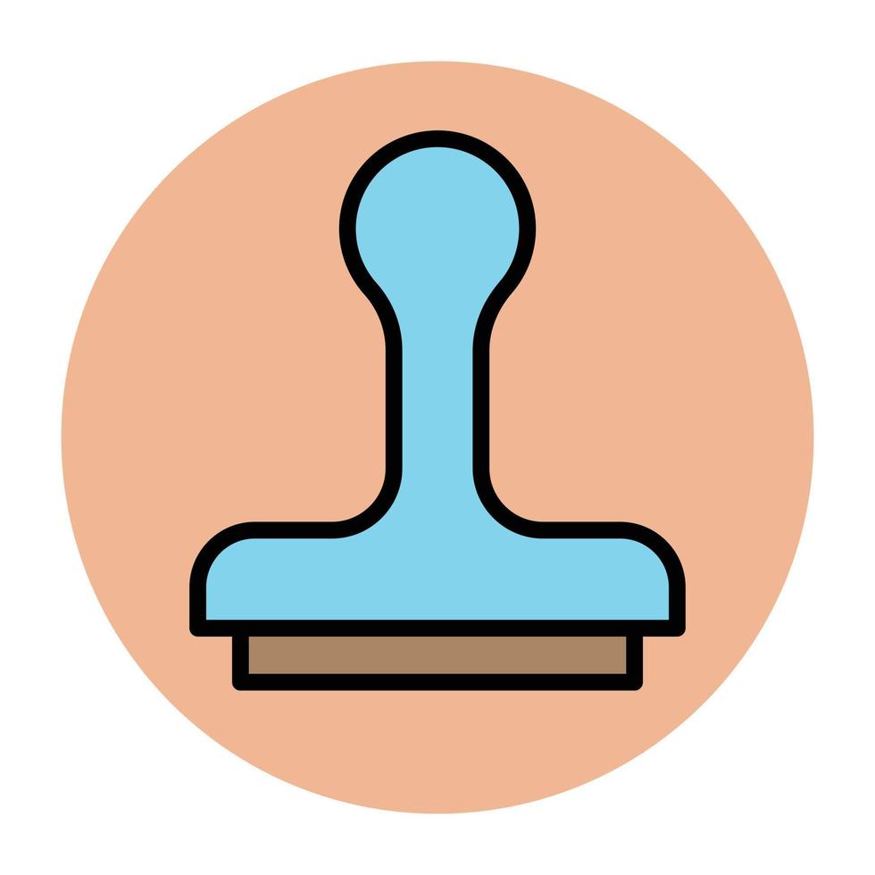 Trendy Stamp Concepts vector