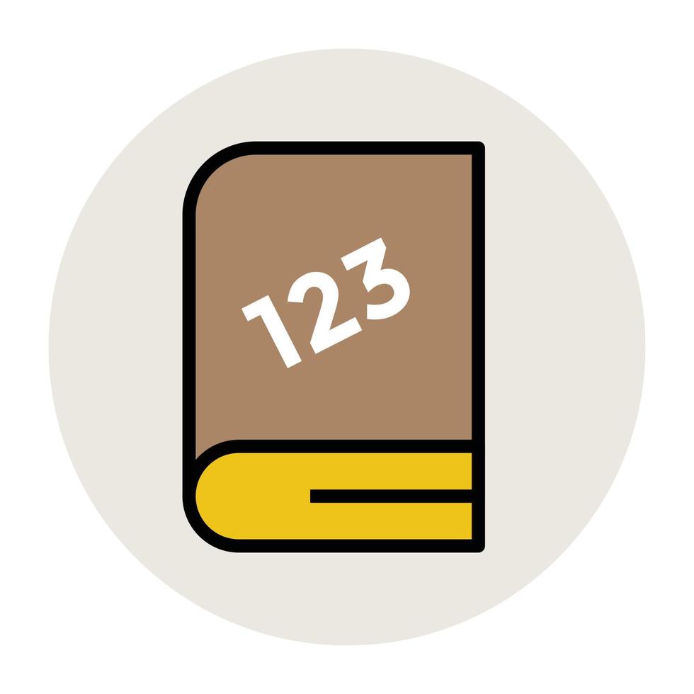 Trendy Book Concepts vector