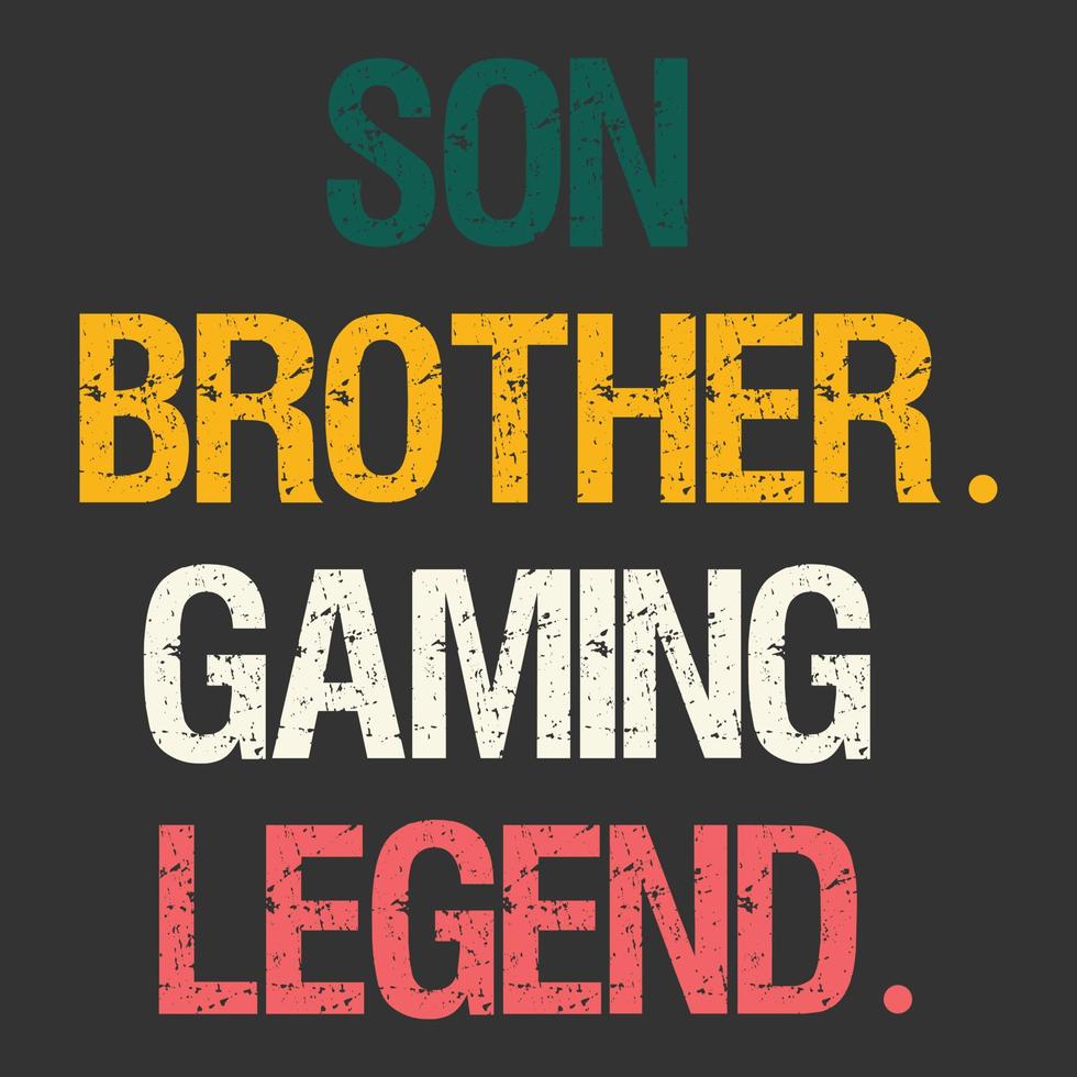 Gaming t shirt design vector