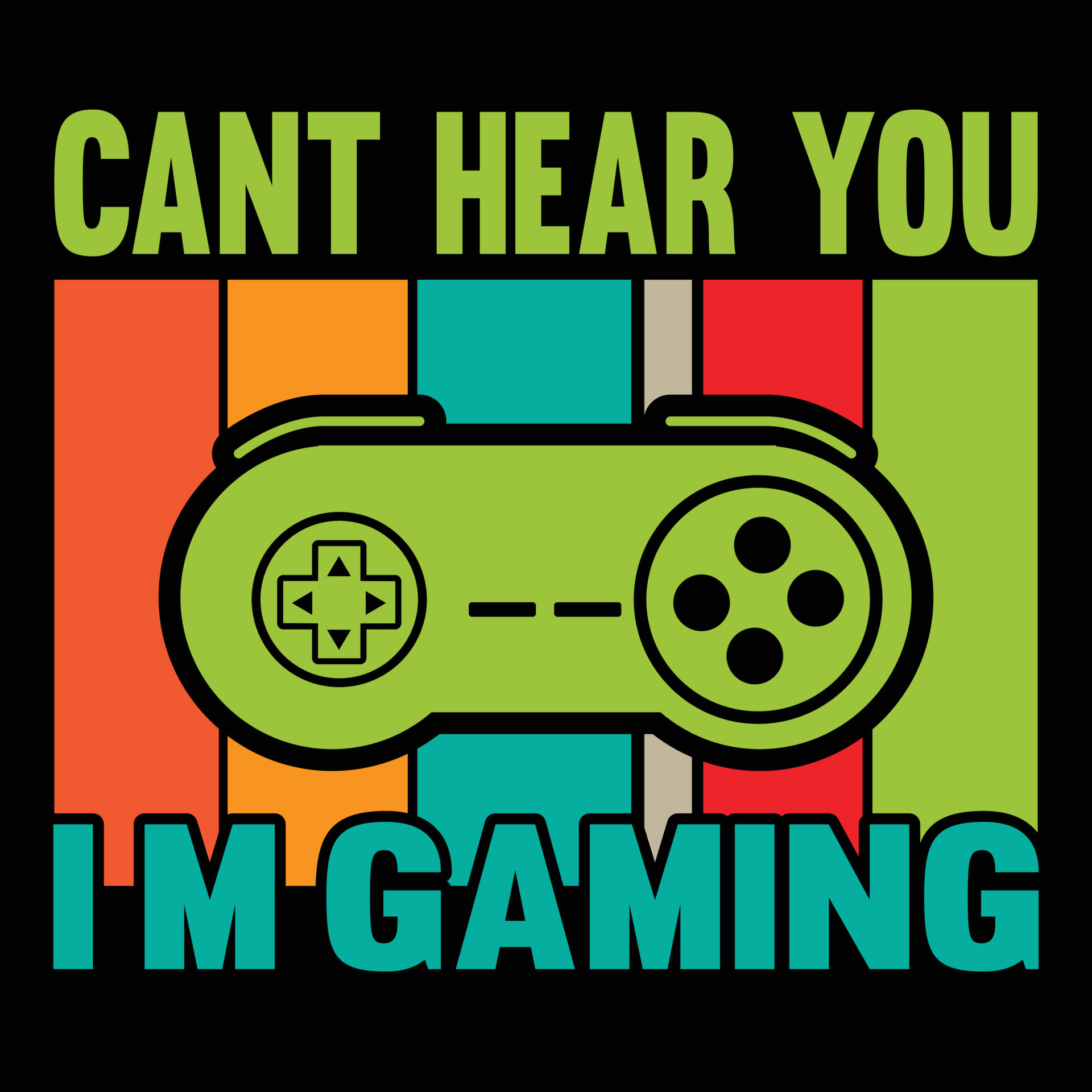 Gaming t shirt design 9644123 Vector Art at Vecteezy