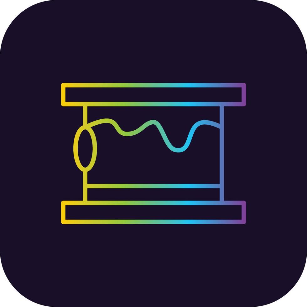 Smore Gradient Icon vector