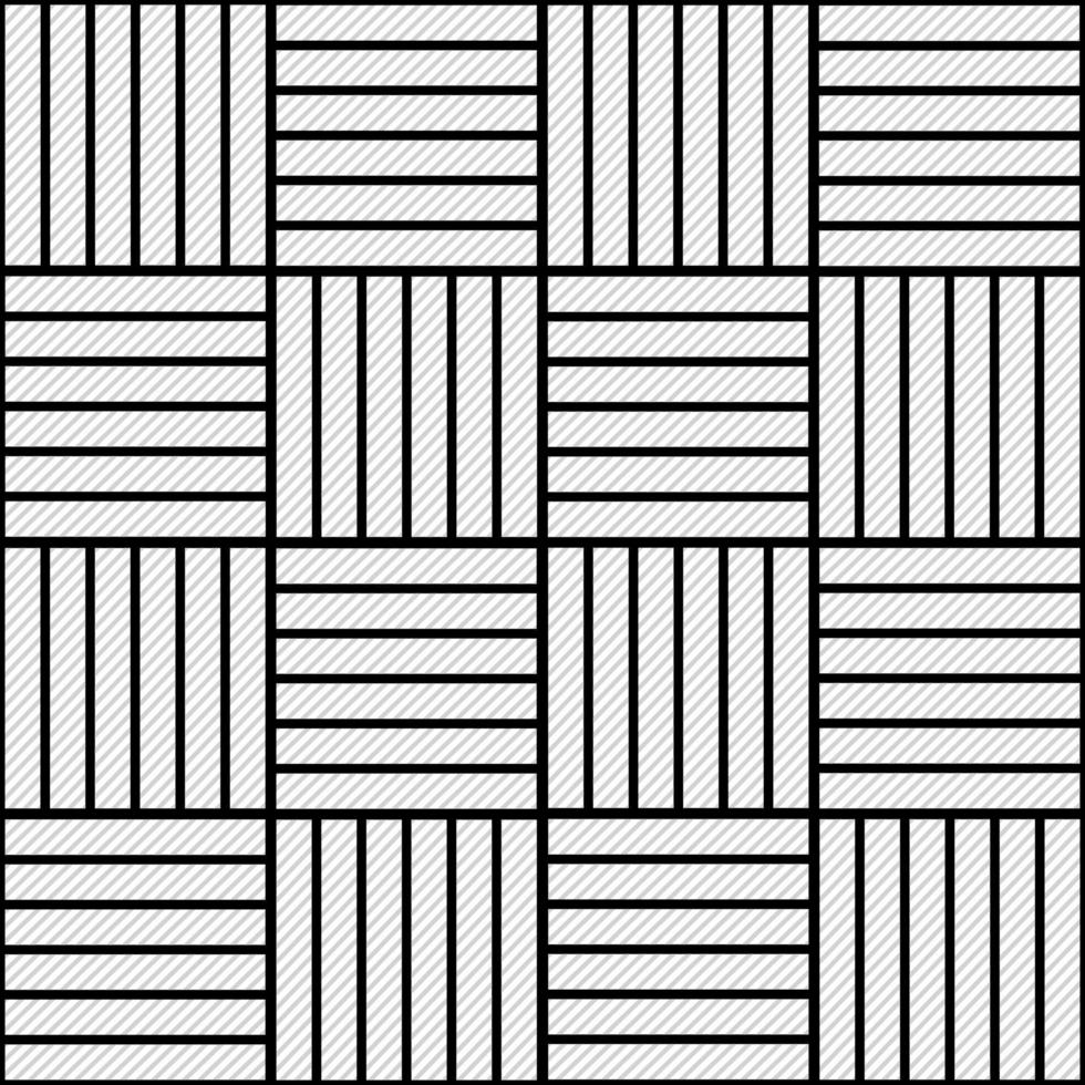 Seamless pattern knitted for fabric vector