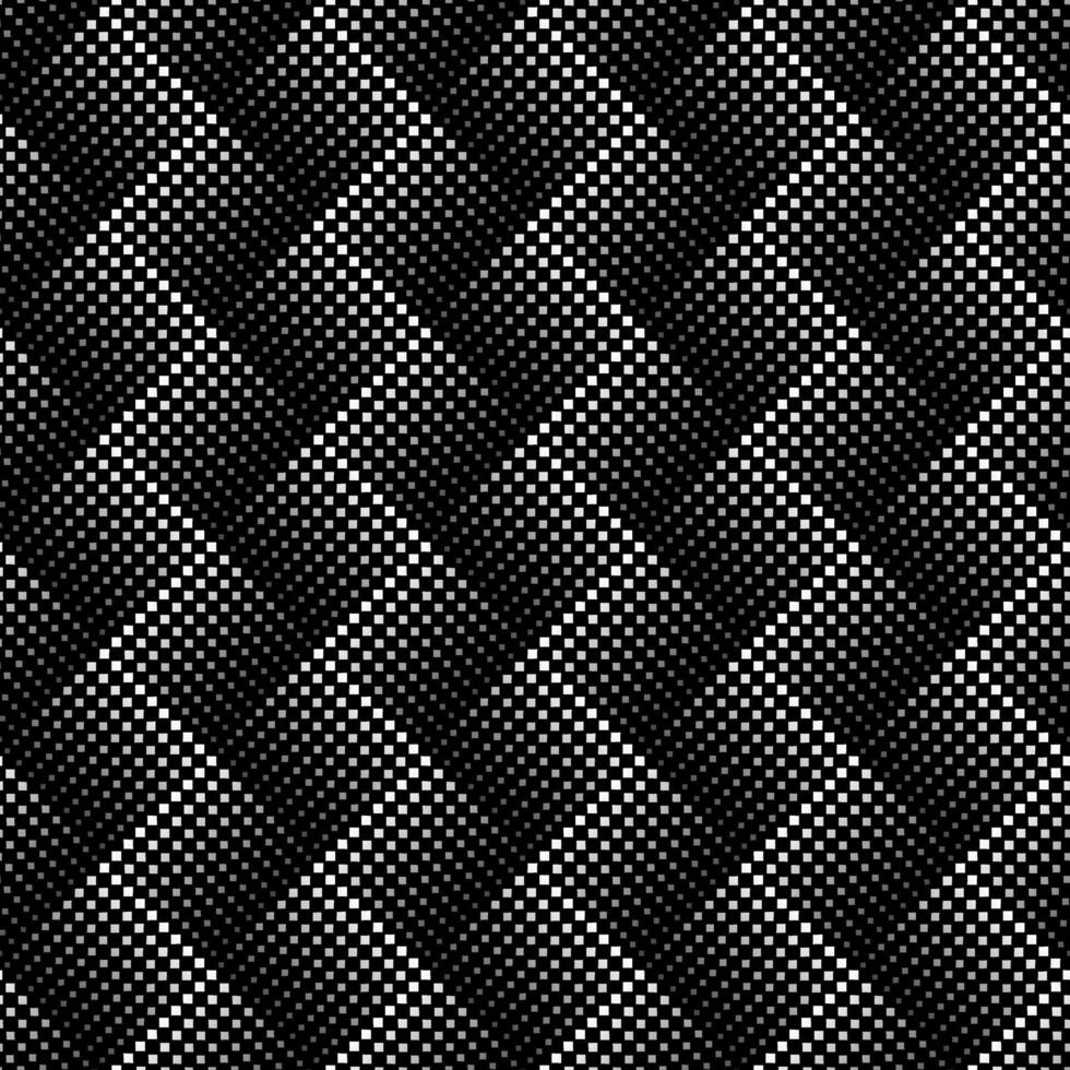 Seamless pattern dotted line geometric luxury. Zig Zag dotted striped vector