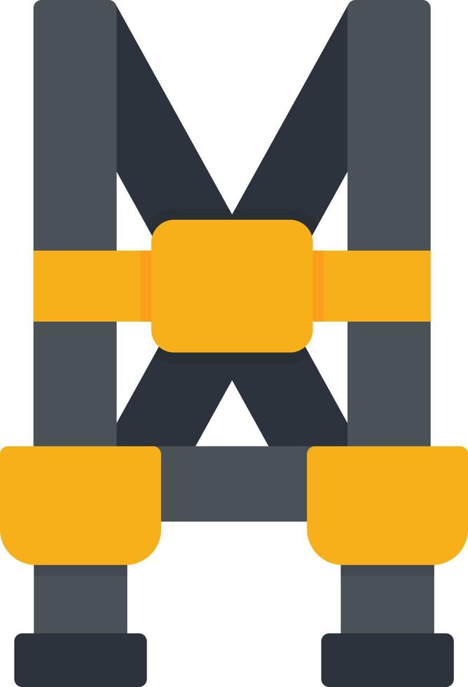 Harness Flat Icon vector