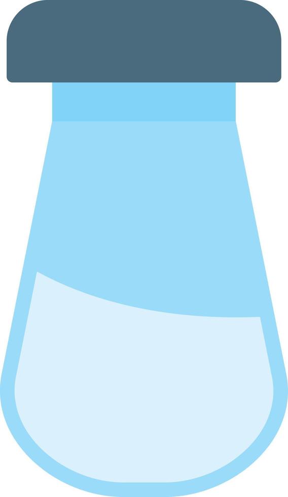 Salt Shaker Flat Icon vector