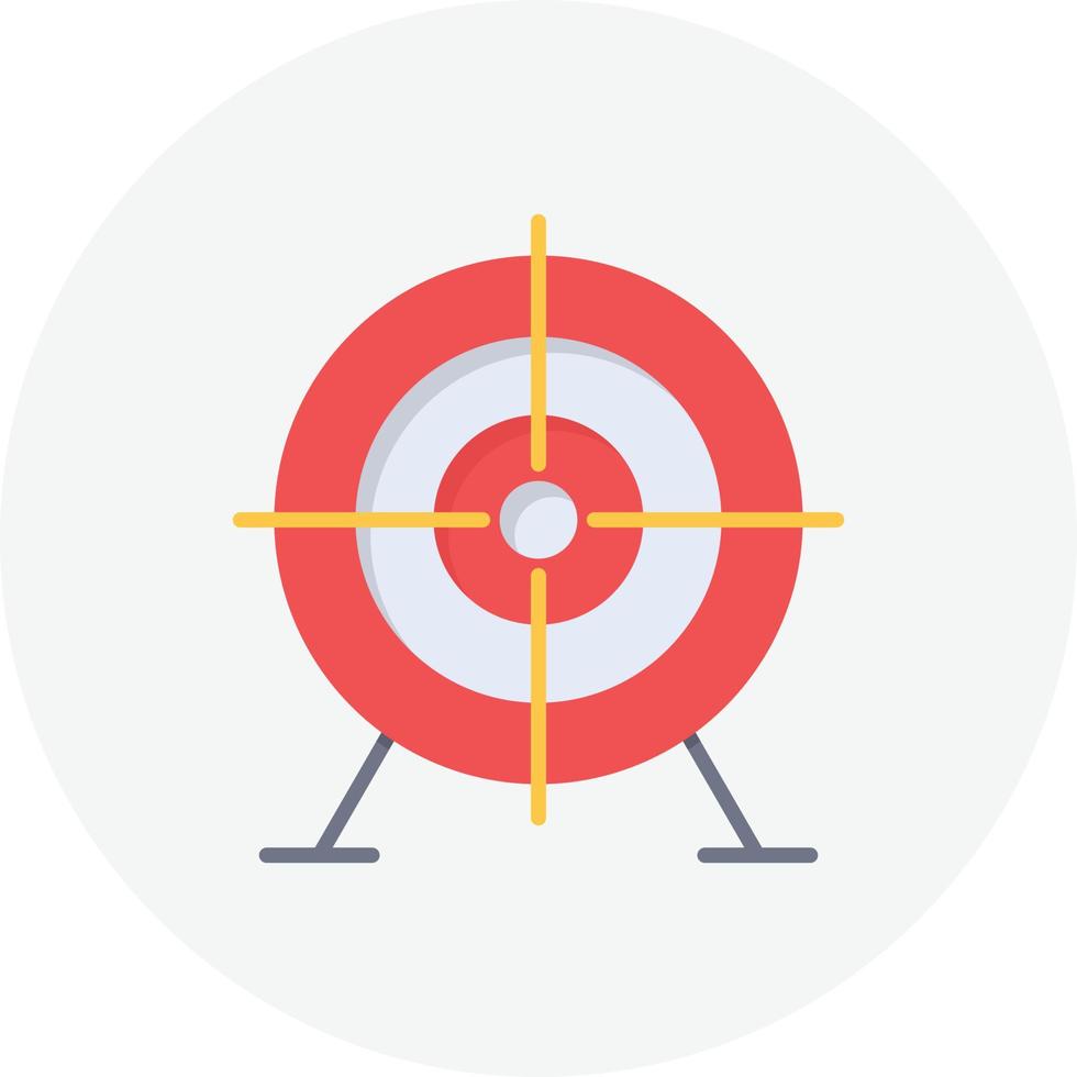 Target Flat Circle vector