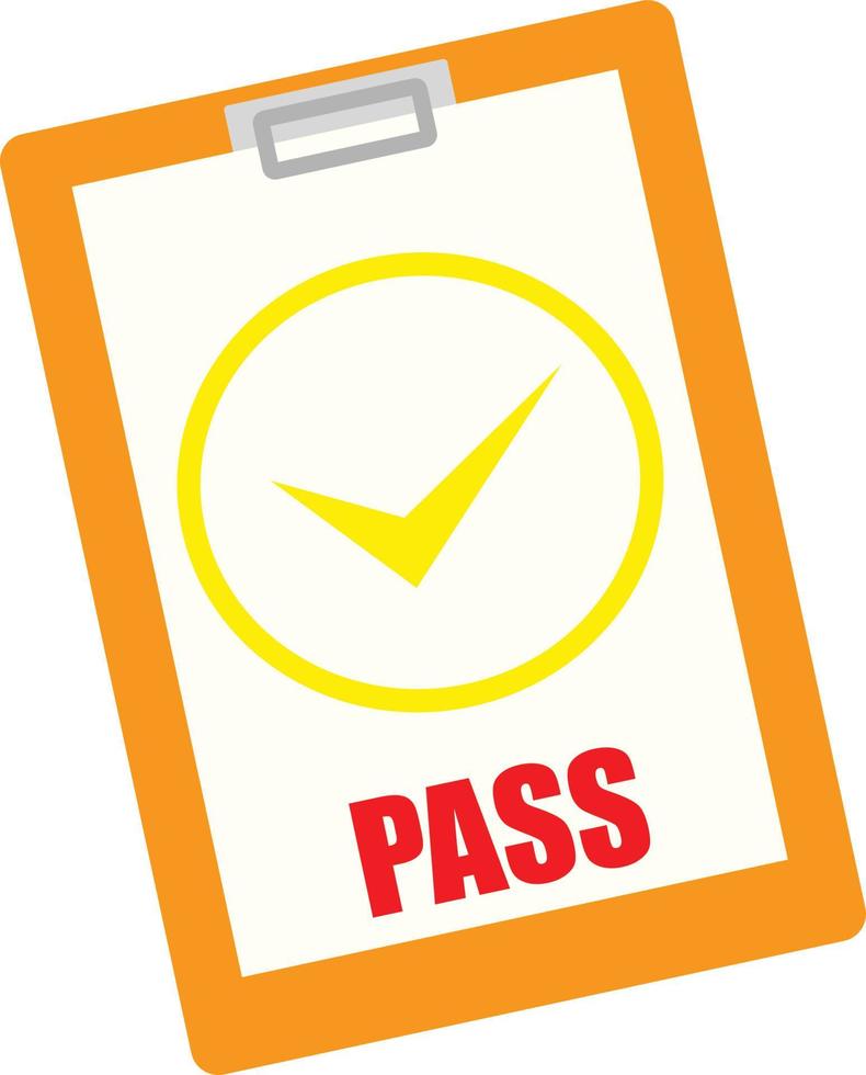 checklist draft doodle illustration vector