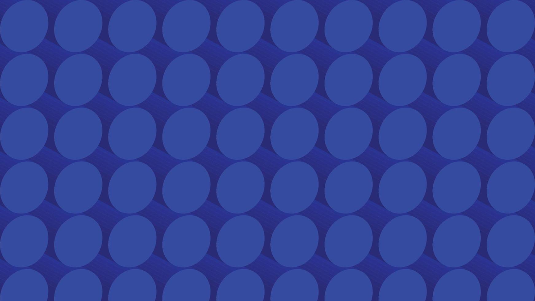 3D CIRCLE SHAPES BLOCK PATTERN vector