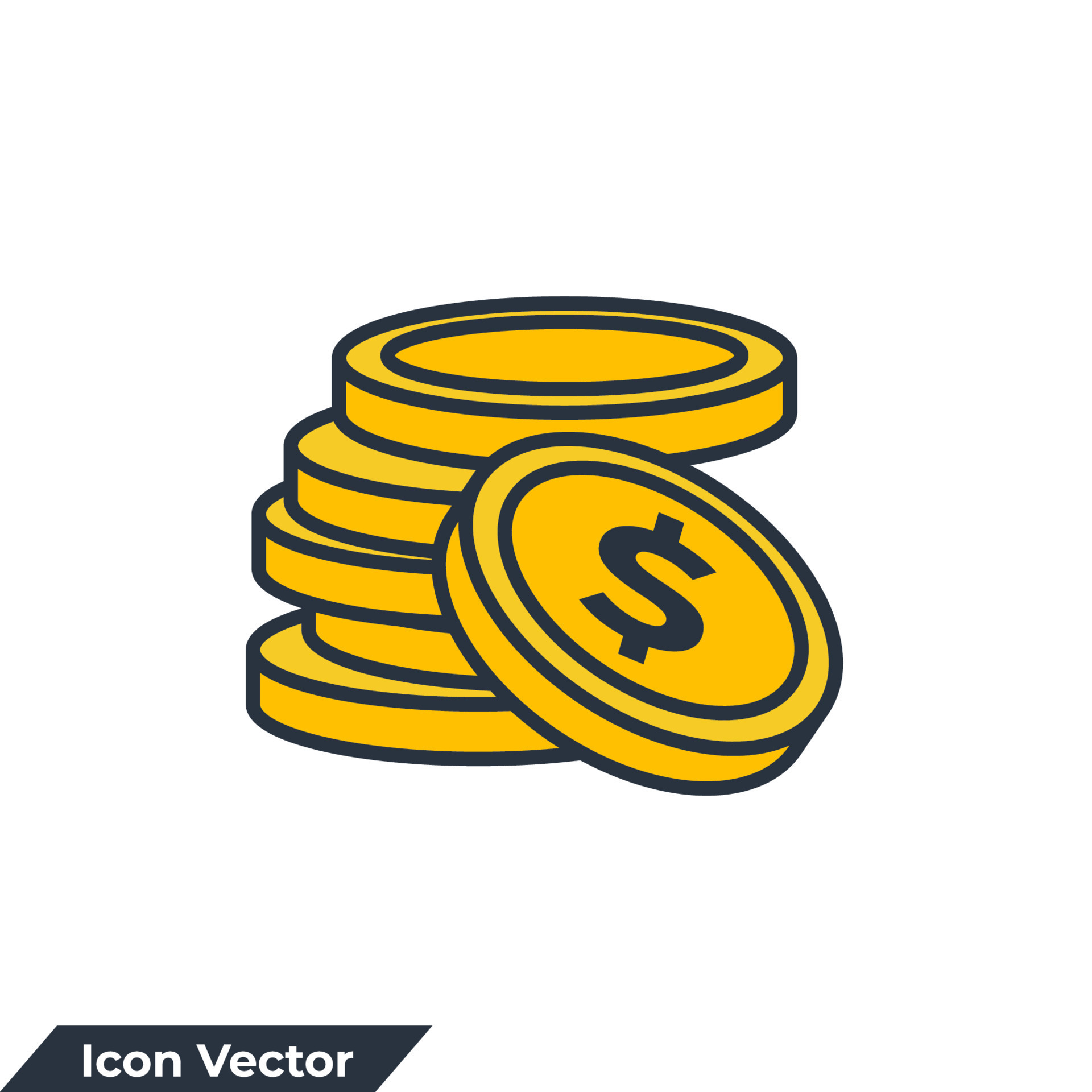 Coin Icon Vector coin-icon-vector