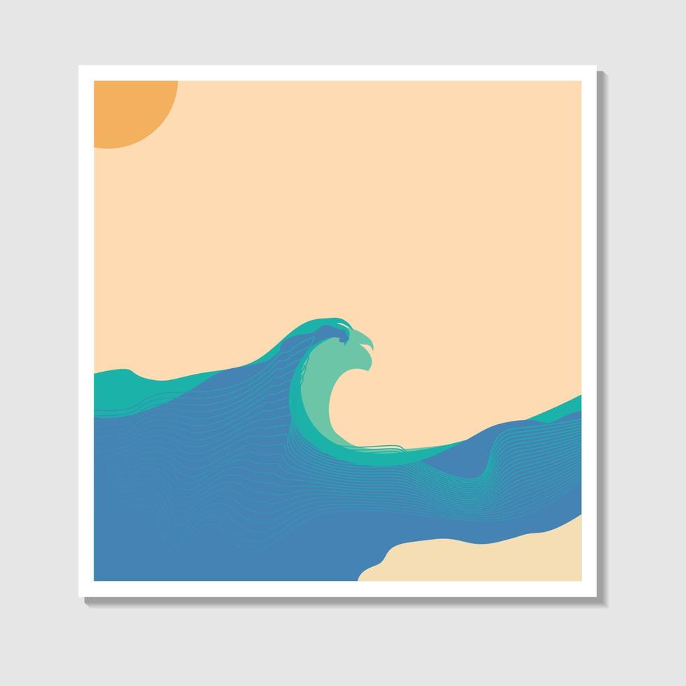 abstract wave vector background,nature art element