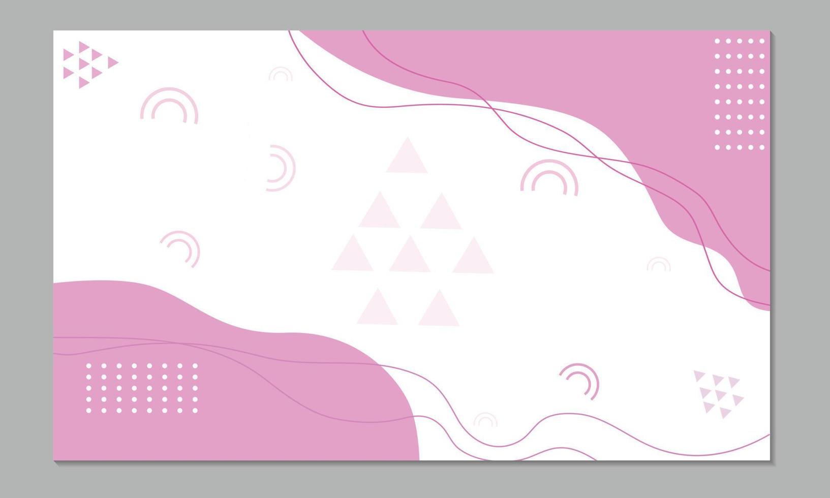 abstract pink vector background ,art banner template