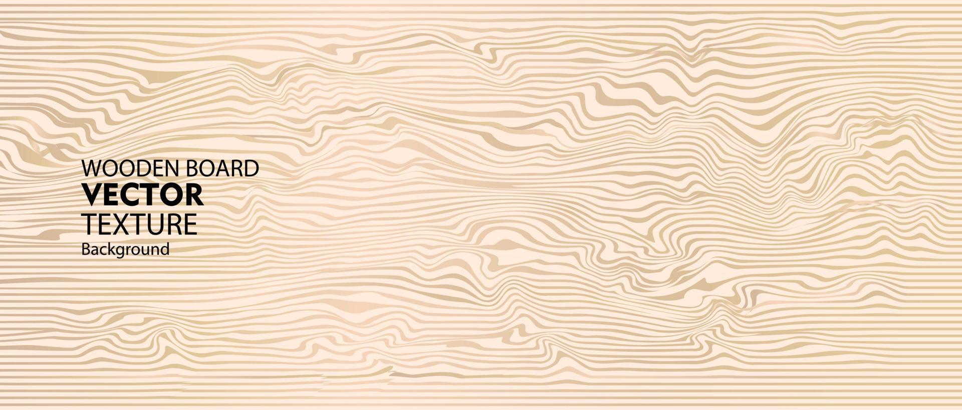 fondo de vector de textura de madera marrón