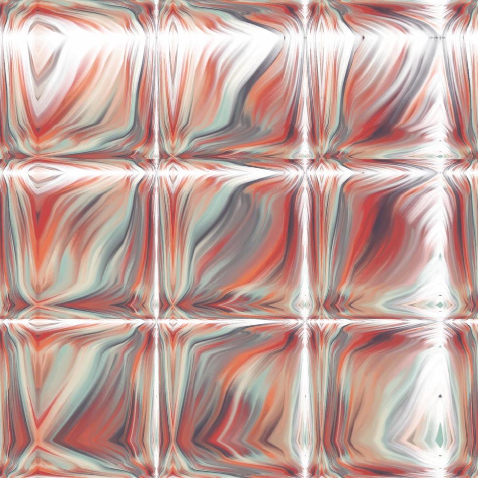 Pattern of glass block wall vector