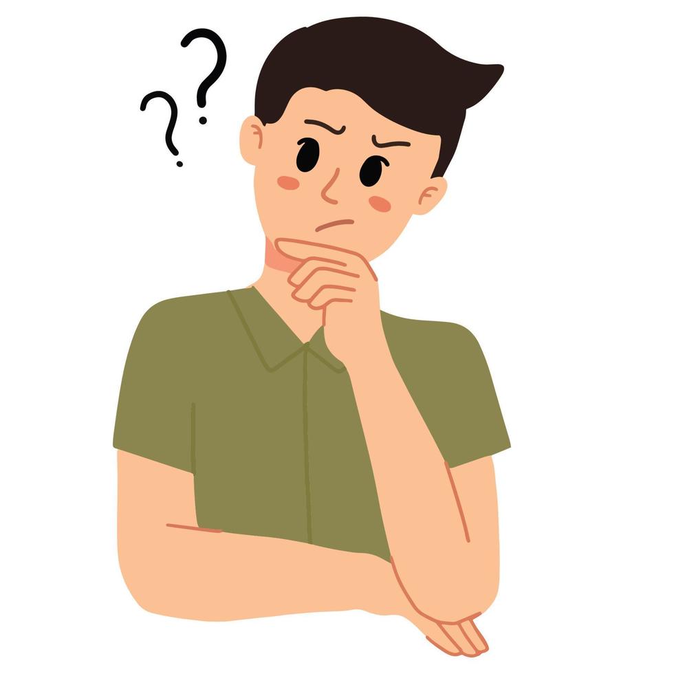 Confused Vector Art, Icons, and Graphics for Free Download