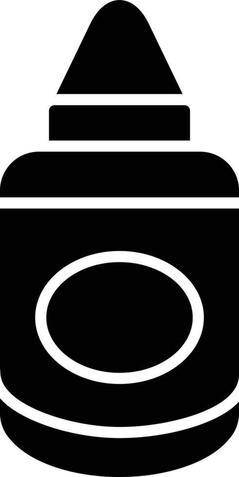 Mustard Glyph Icon vector