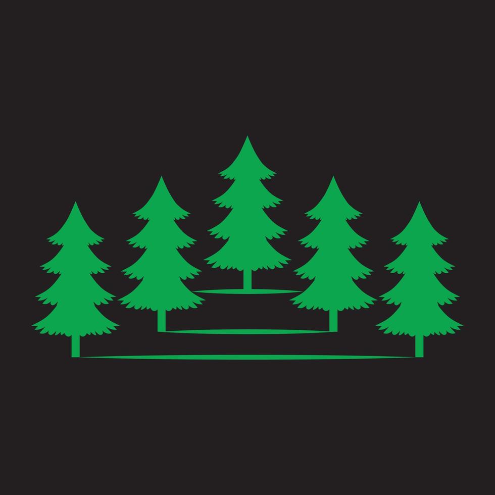 Tree planting t shirt design vector