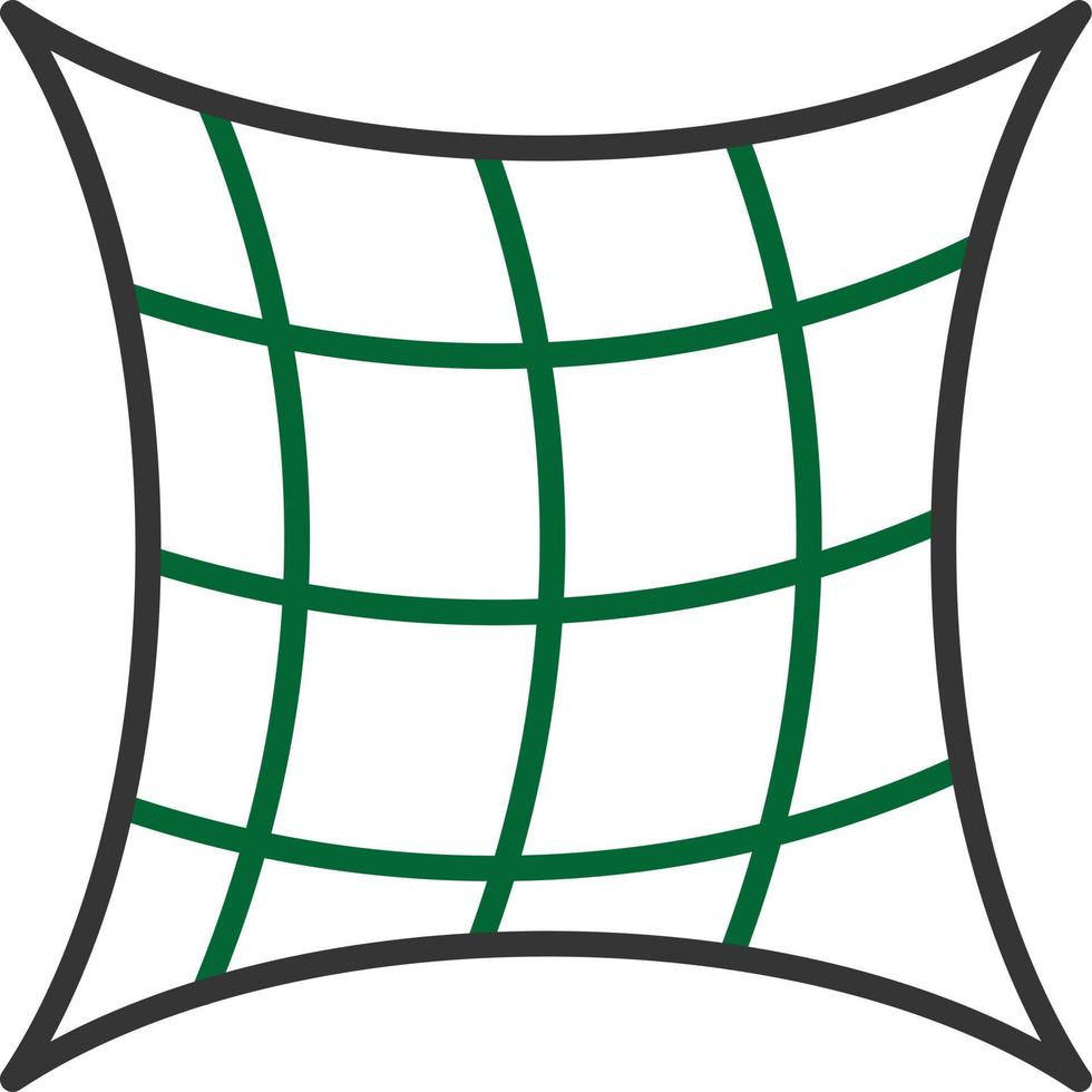 Net Line Two Color vector