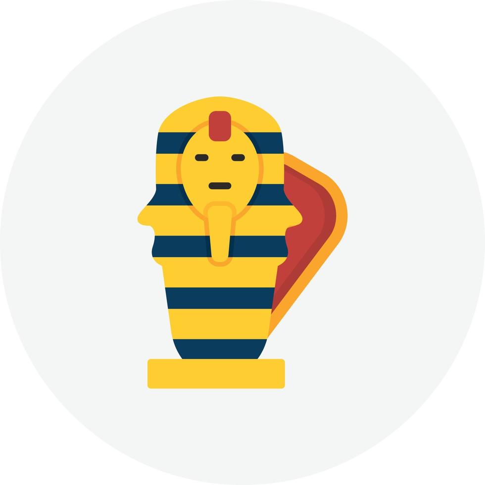 Sarcophagus Flat Circle vector