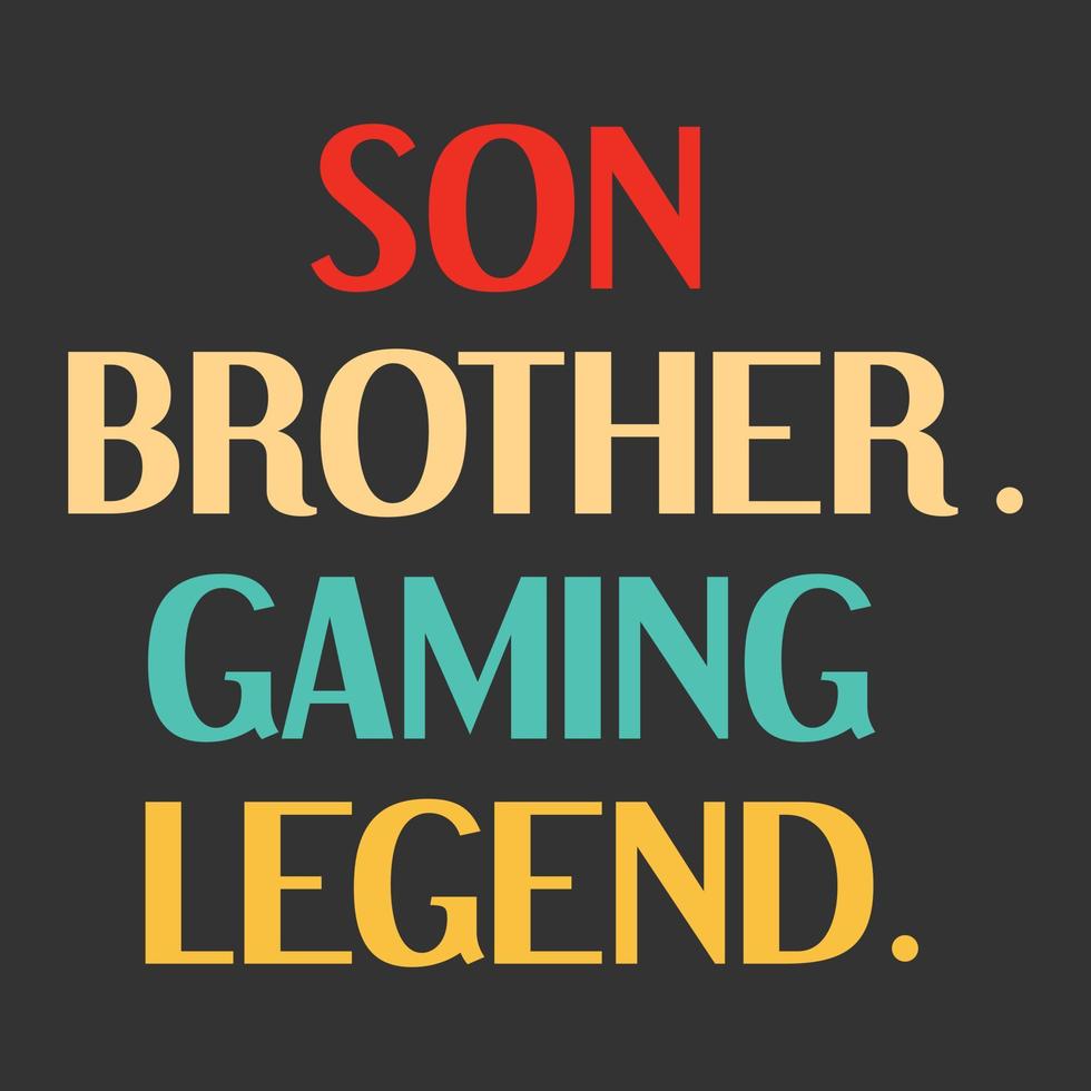 Gaming t shirt design vector