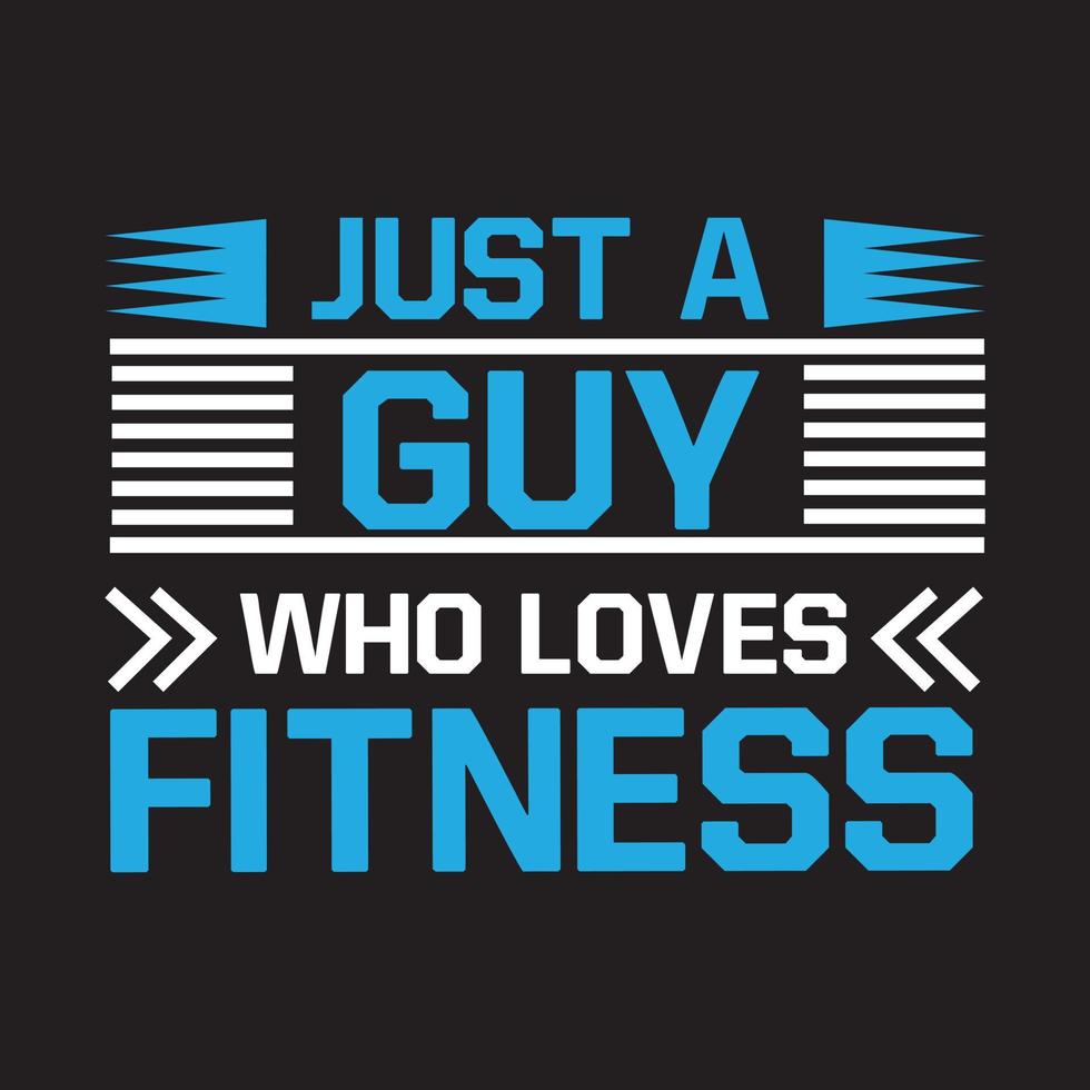 Fitness t shirt design vector