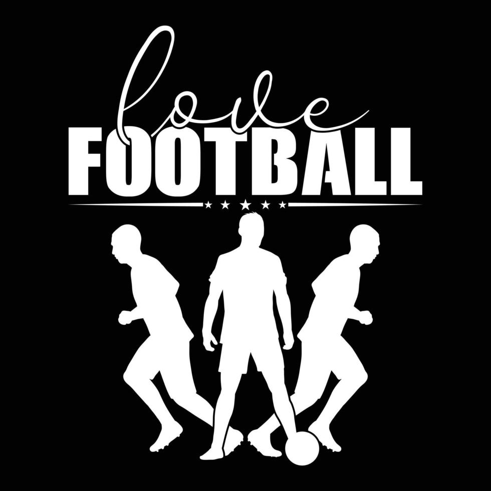 Football t shirt design vector