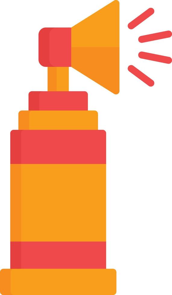 Air Horn Flat Icon vector