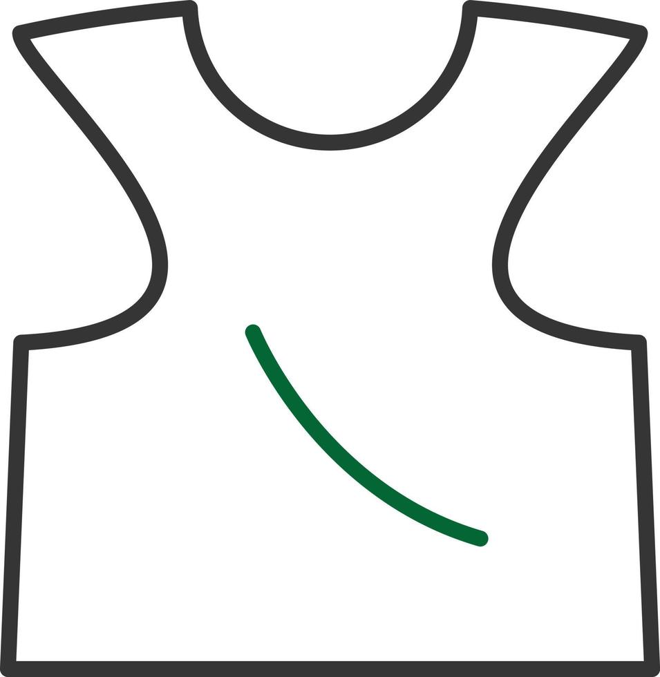 Line Two Colour Icon vector