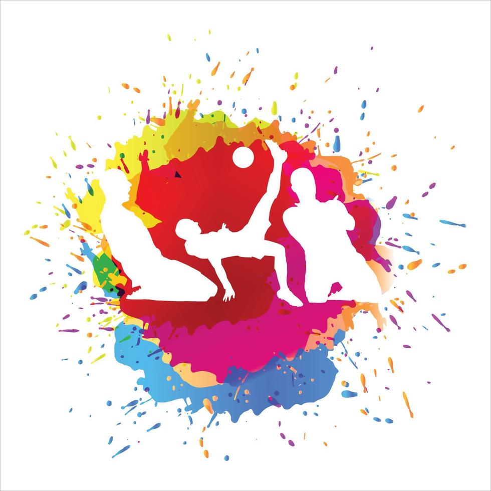 Football t shirt design vector