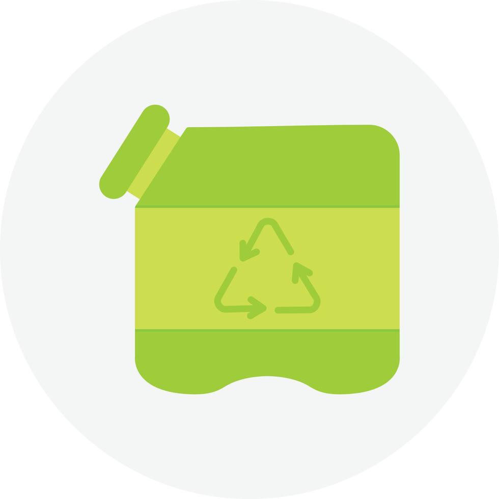 Gallon Flat Circle vector