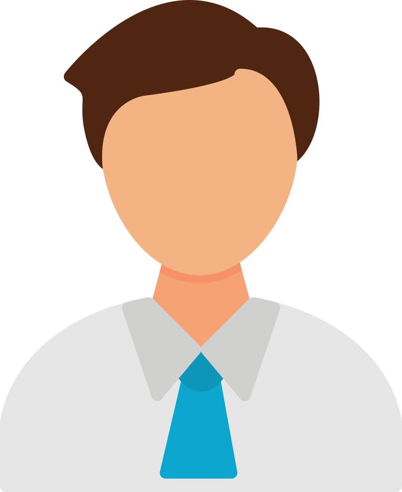 Manager Flat Icon vector