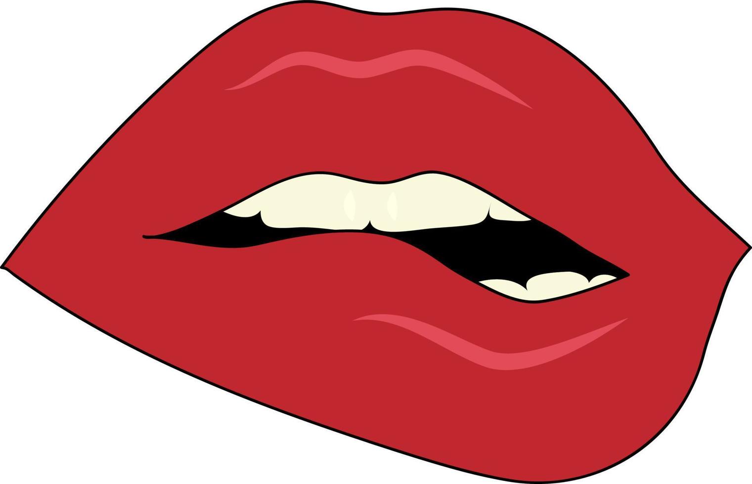 Sexy Lips Woman 9648947 Vector Art At Vecteezy